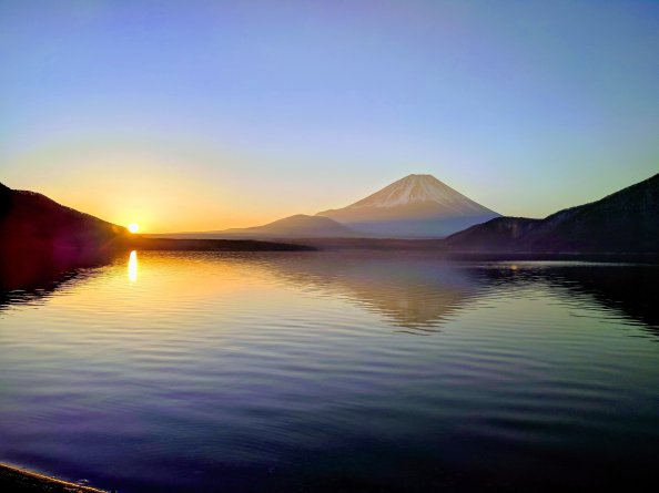 Mount Fuji 4k
