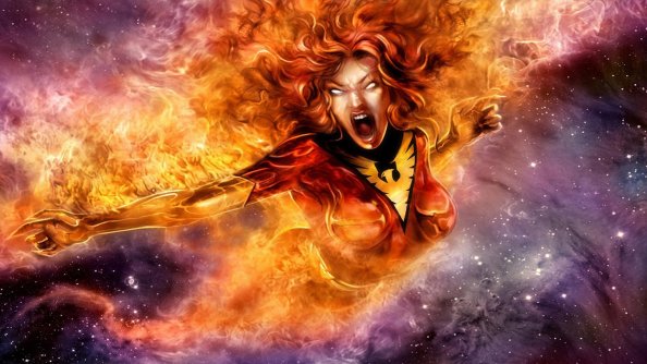 Jean Grey Phoenix Comic Character