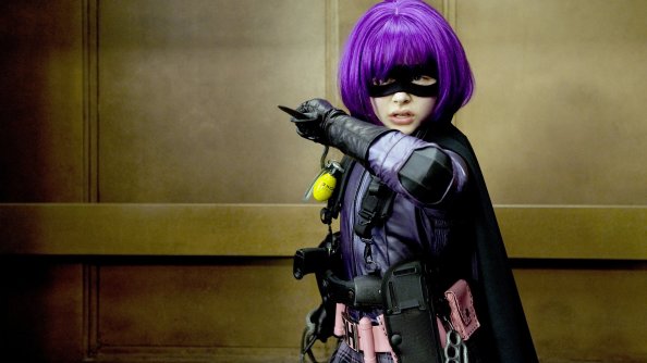 Kick Ass Hit Girl