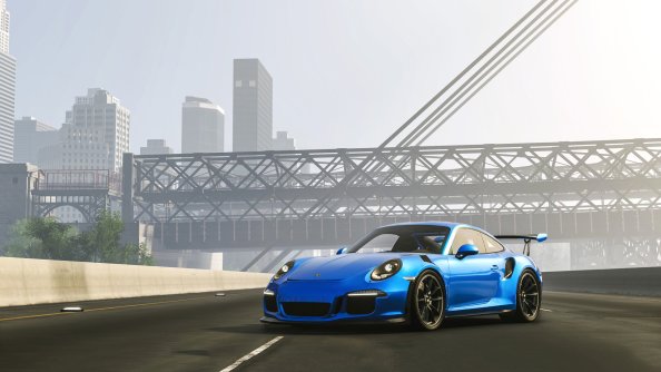 The Crew 2 Porsche 911 991 GT3 RS Car