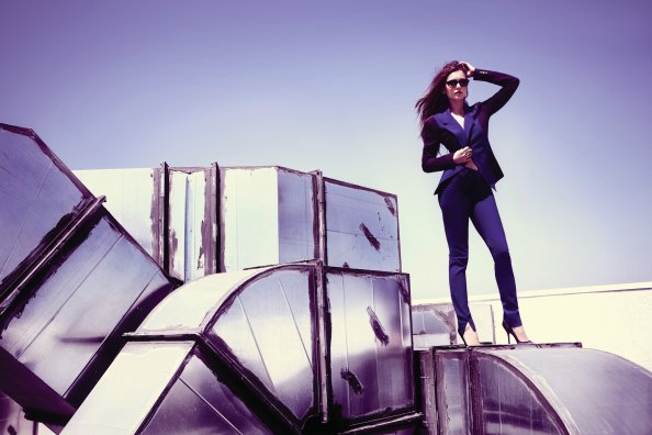 Nina Dobrev Fashion Magazine Photoshoot