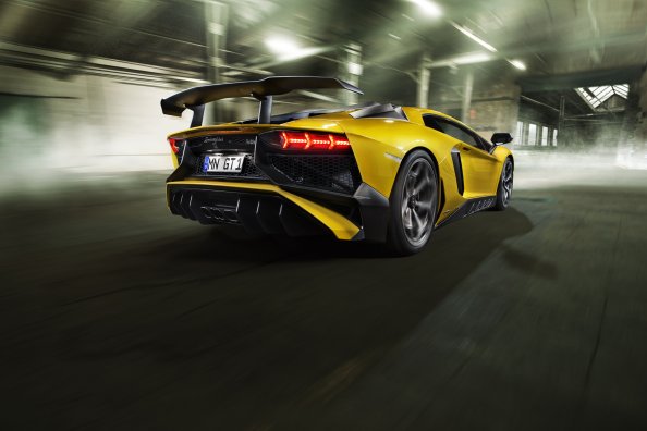 Lamborghini Aventador SV Powerkit Rear