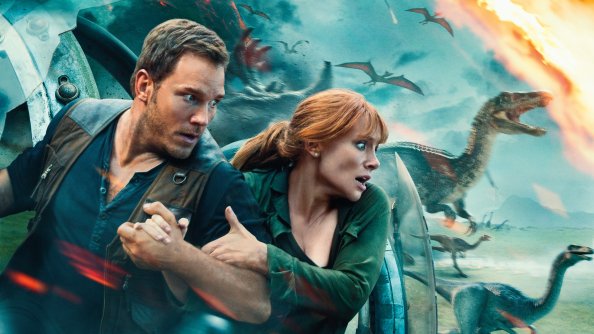 Jurassic World Fallen Kingdom 5k