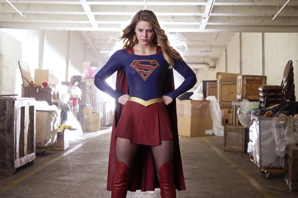 Supergirl 4k