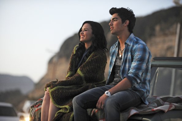 Joe Jonas And Demi Lovato 4k