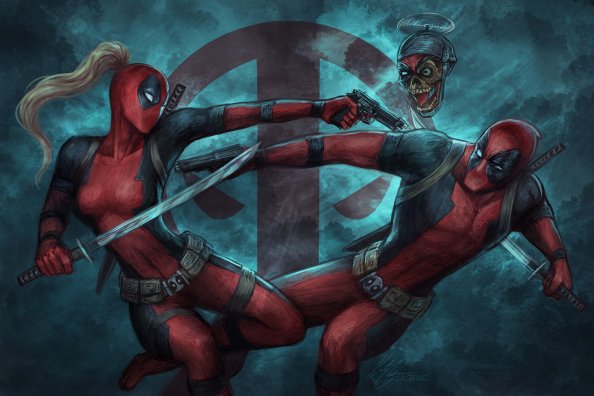Deadpool And Ladydeadpool