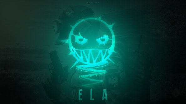 Ela Tom Clancys Rainbow Six Siege Minimalism 12k