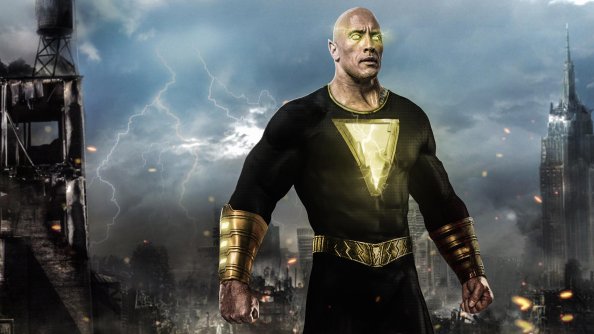 Black Adam 4k Art