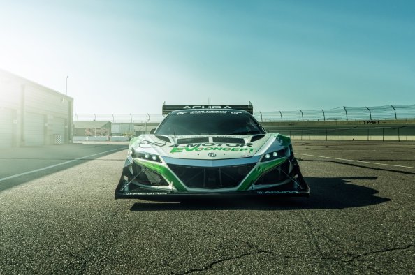 2019 Acura Nsx Pikes Peak Front