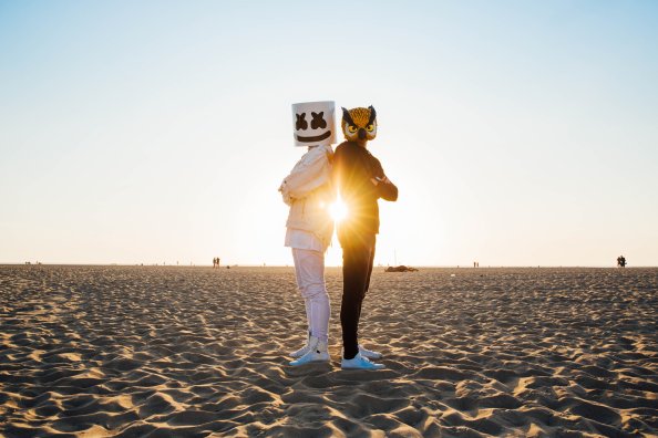 Marshmello And Evan Fong