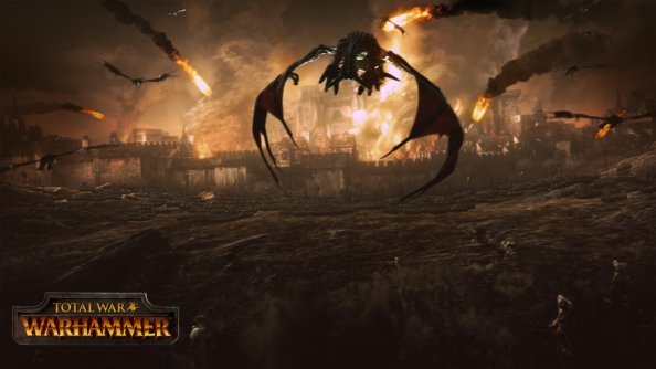 Total War Warhammer Game Art