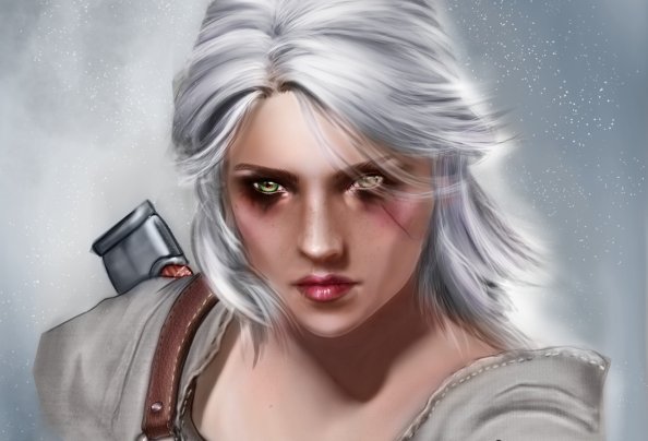 Ciri The Witcher 3