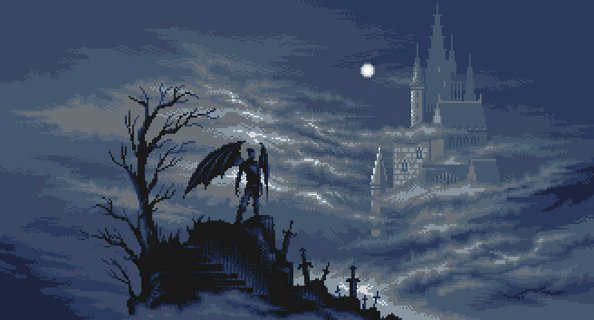 Nights Heart 8 Bit 4k