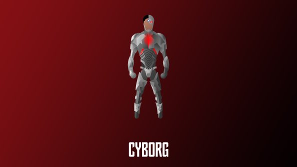 Cyborg Illustration 4k