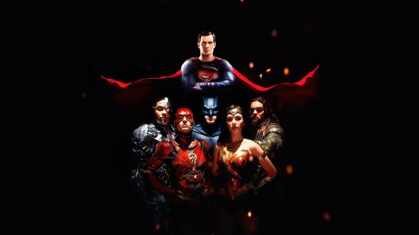 Justice League 2018 Superheroes