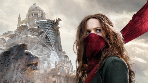 Mortal Engines Movie 4k