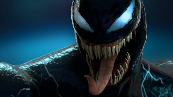 Venom 3d Digital Art