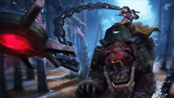 Bear League Of Legends