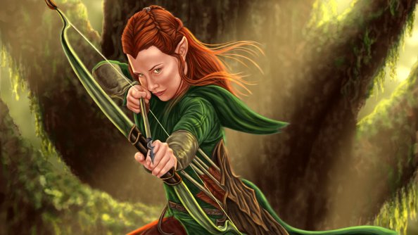 Tauriel Hobbit 4k
