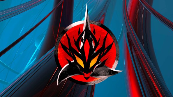 Abstract Ragnarok Shape 4k