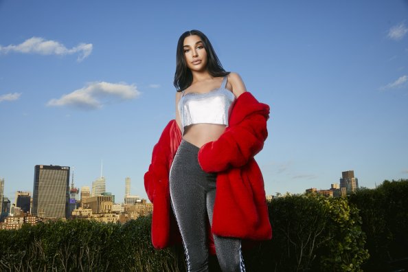 Chantel Jeffries Boohoo Photoshoot 2018
