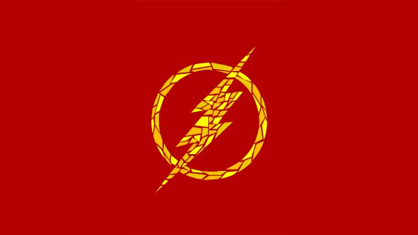 The Flash Logo Artwork