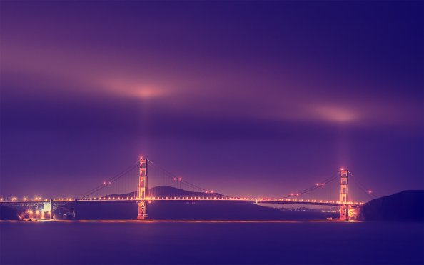 San Franciso Golden Gate Bridge HD