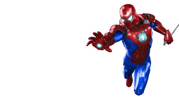 Iron Spider Man Suit
