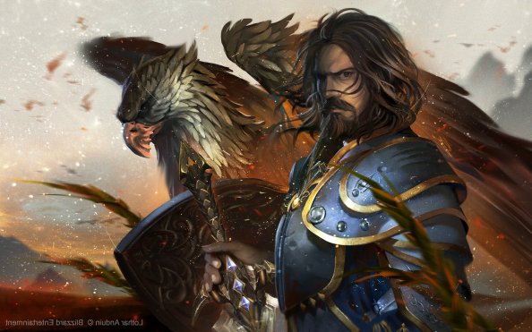 King Llane Wrynn Warcraft