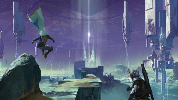 Destiny 2 Concept Art 5k