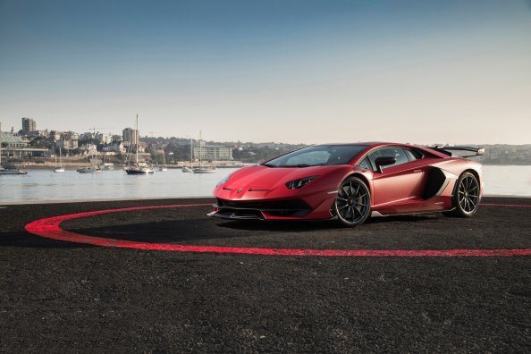 Lamborghini Aventador SVJ 2019