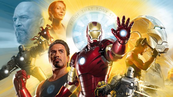 Iron Movie Art