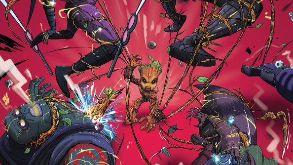 Baby Groot Artwork HD