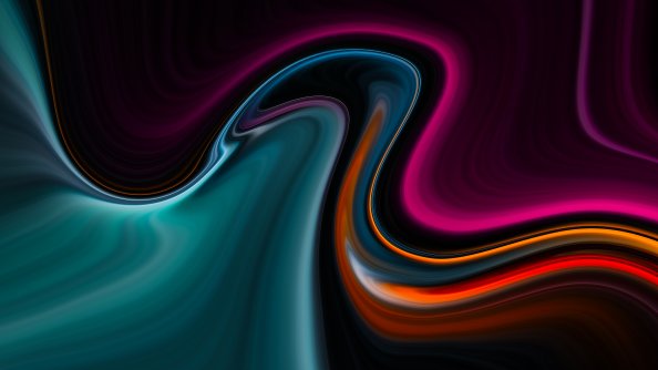 Movement Colors Abstract 8k