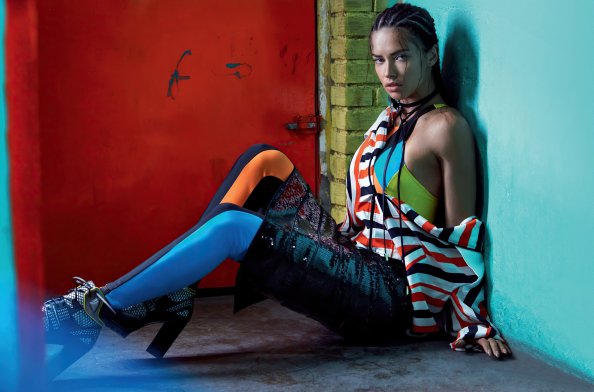 Adriana Lima Vogue Brazil 4k