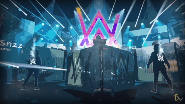Play It Dj Alan Walker 4k