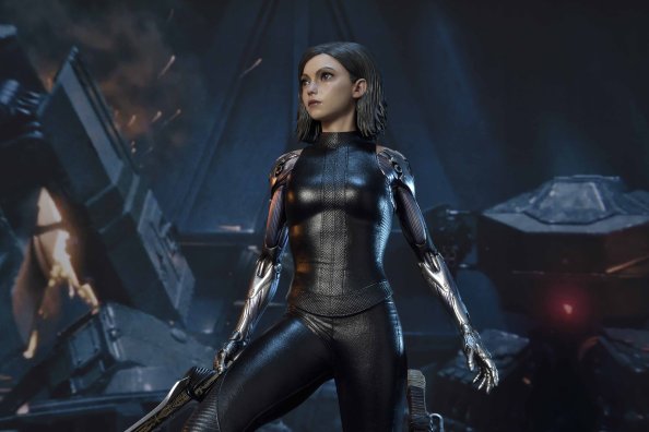 Alita Battle Angel 8k 2019