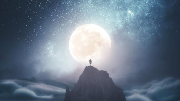 Dreams Above The Clouds 4k