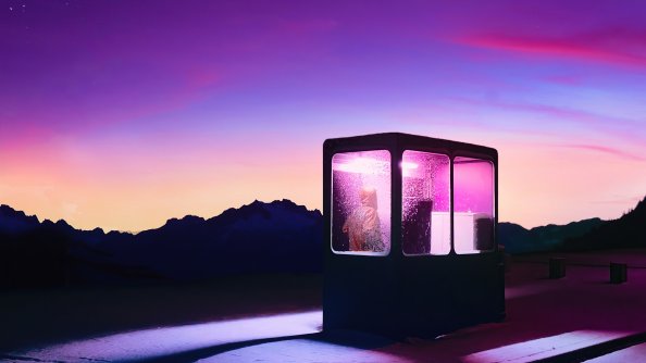 Last Call At Phone Booth