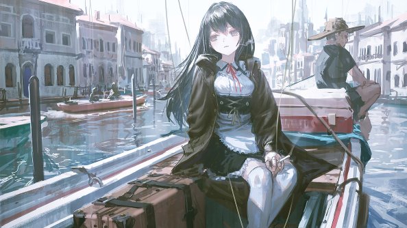 Anime Girl Got Fired 4k