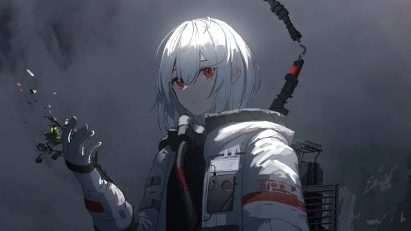 Observer Anime Girl 5k