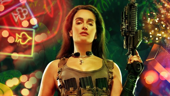 Ana De La Reguera As Cruz In Army Of The Dead Character Poster 5k