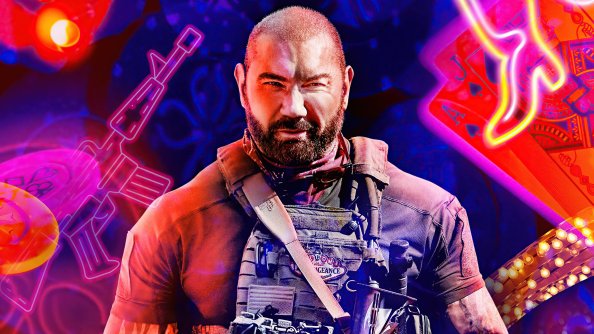 Dave Bautista As Scott Ward In Army Of The Dead Character Poster 4k