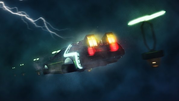 Back To The Future 4k