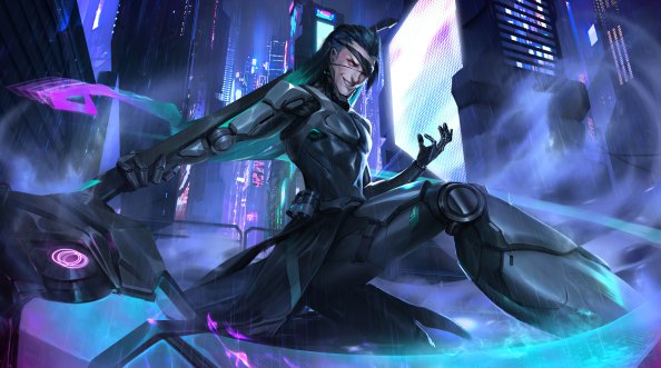 Cyber Guy Villian