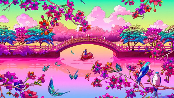 Japenese Bridge Fisherman 5k