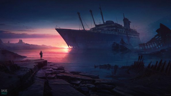 Abandoned Ship 4k