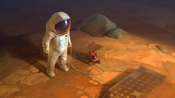 The Martian Art