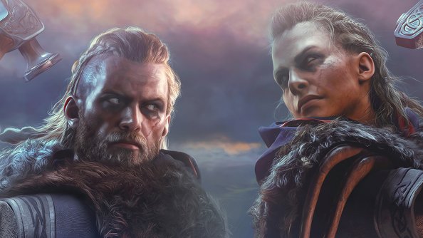 Assassins Creed Valhalla Characters 5k