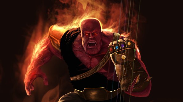 Avengers Endgame Thanos Infinity Gauntlet